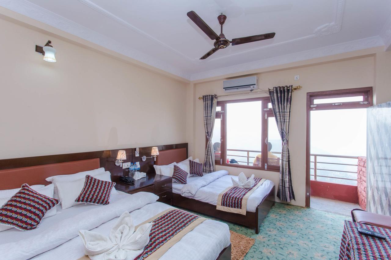 Hotel The Ranimahal Tānsen Екстериор снимка